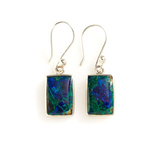 Product Image of Peruvian Azurite Earrings