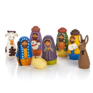 Product Image of Manger Amigos Nativity