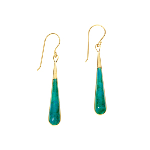 Product Image of Chrysocolla Long Drops 