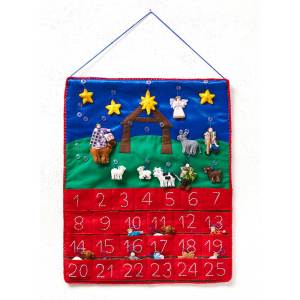 Product Image of Arpillera Advent Calendar 26 Piece