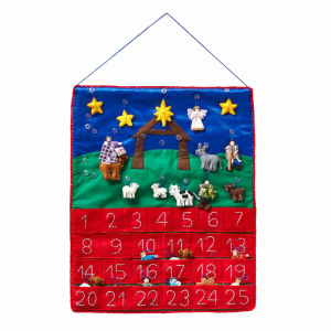 Arpillera Advent Calendar 26 Piece