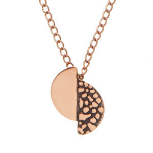 Product Image of Copper Eclipse Necklace