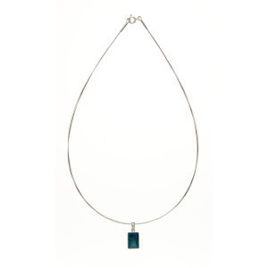 Product Image of Peruvian Azurite Pendant Necklace