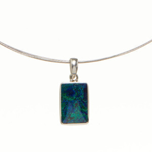 Product Image of Peruvian Azurite Pendant Necklace