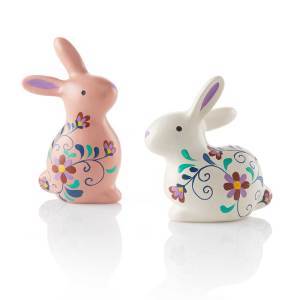 Product Image of Botanica Clay Bunnies - Set of 2