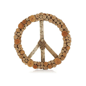 Product Image of Layered Peace Wreath