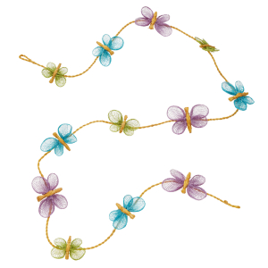 Product Image of Abaca Butterfly Garland