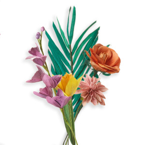 Product Image of Corn Husk Tropical Bouquet 