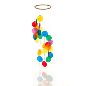 Product Image of Capiz Rainbow Chime