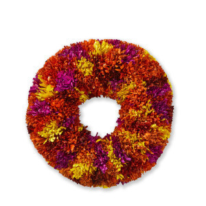 Product Image of Corn Husk Mum Wreath