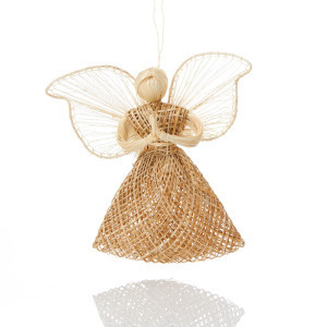 Product Image of Abaca Angel Ornament