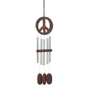 Product Image of Peace Bamboo Wind Chime