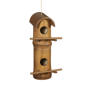 Product Image of Townhouse Bamboo Birdhouse