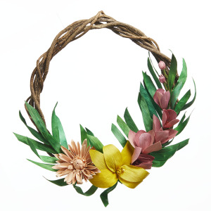 Product Image of Tropical Corn Husk Wreath 