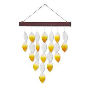 Product Image of Lustrous Leaves Capiz Wind Chime