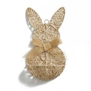 Product Image of Raffia Rabbit Wall Basket
