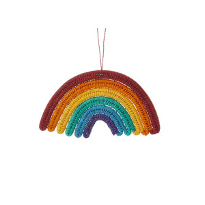 Product Image of Rainbow Sisal Ornament