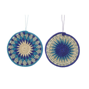 Product Image of Akondo Star Sisal Ornament - Set of 2