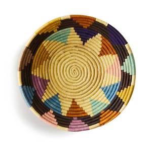 Product Image of Makali Sunburst Raffia Basket