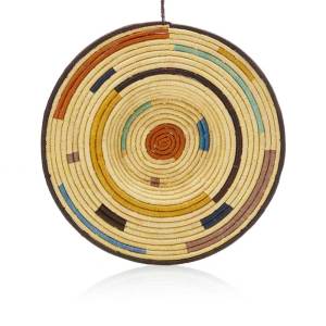 Product Image of Makali Dash Raffia Basket Plate