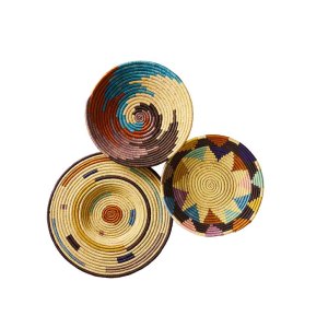 Product Image of Makali Shamba Gallery Baskets - Set of 3