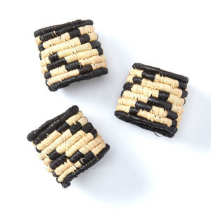 Product Image of Matope Napkin Rings - Set of 4