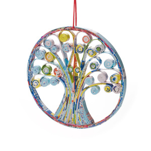 Product Image of Quilled Tree of Life Ornament