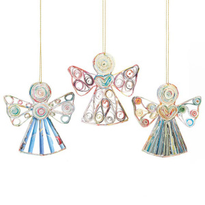 Product Image of Quilled Angels Ornament Set