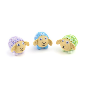 Product Image for Quilled Pastel Lamb Trio