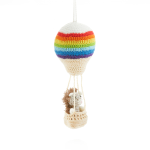 Product Image of Aeronaut Hedgehog Crochet Critter Ornament