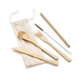 Product Image of Bamboo Reusable Utensil Set