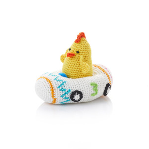 Product Image of Crocheted Racer Chicken #3