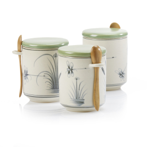 Product Image of Dragonfly Petite Canisters - Set of 3