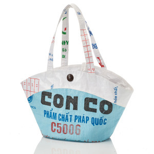 Product Image of Recycled Feedbag Market Tote