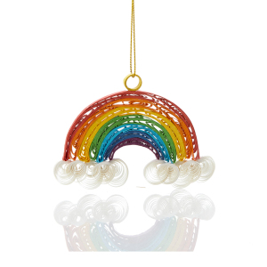 Product Image of Quilled Rainbow Ornament