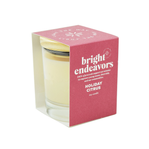 Product Image of Holiday Citrus Candles