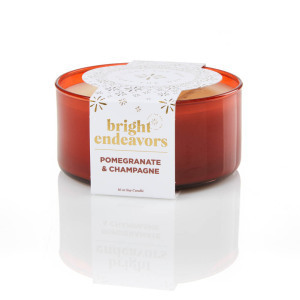 Product Image of Pomegranate & Champagne 3-Wick Candle