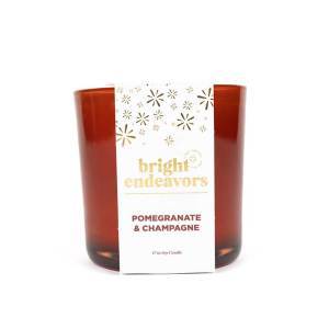 Pomegranate & Champagne 2-Wick Candle