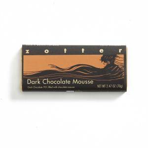 Product Image for Hand-Scooped Dark Chocolate Mousse Chocolate