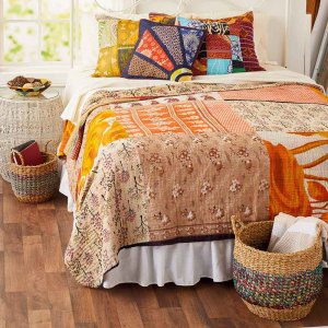 Product Image of Kantha Patchwork Bedding
