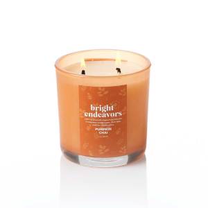 Product Image of Pumpkin Chai Soy Candles - 17 oz. 2-Wick Candle