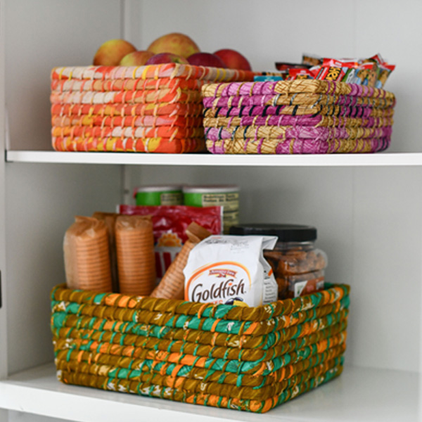 Get Organized! Combat Clutter with Fair Trade Baskets