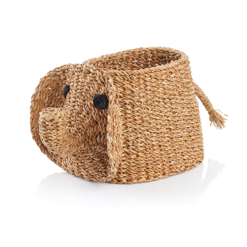 Hogla Elephant Basket