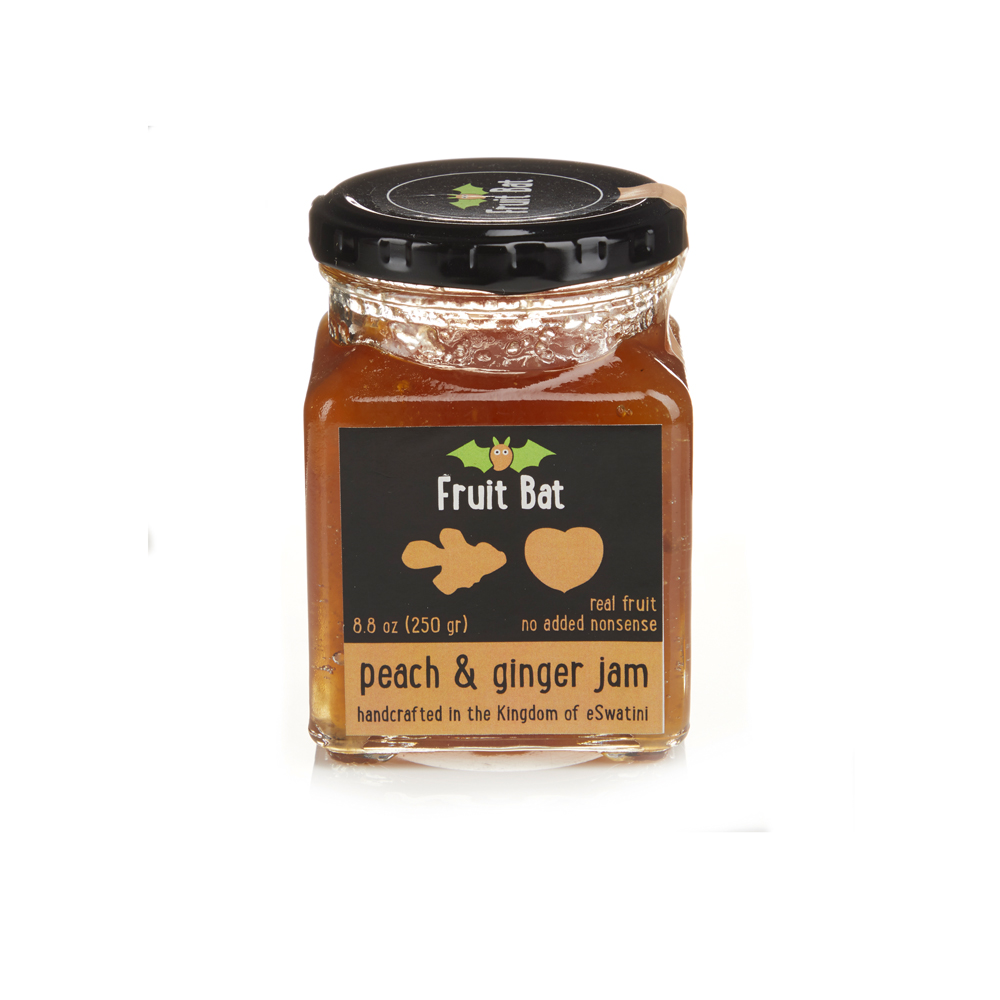 Peach & Ginger Jam