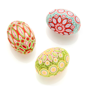 Product Image of Spring Radiance Quilled Egg Set