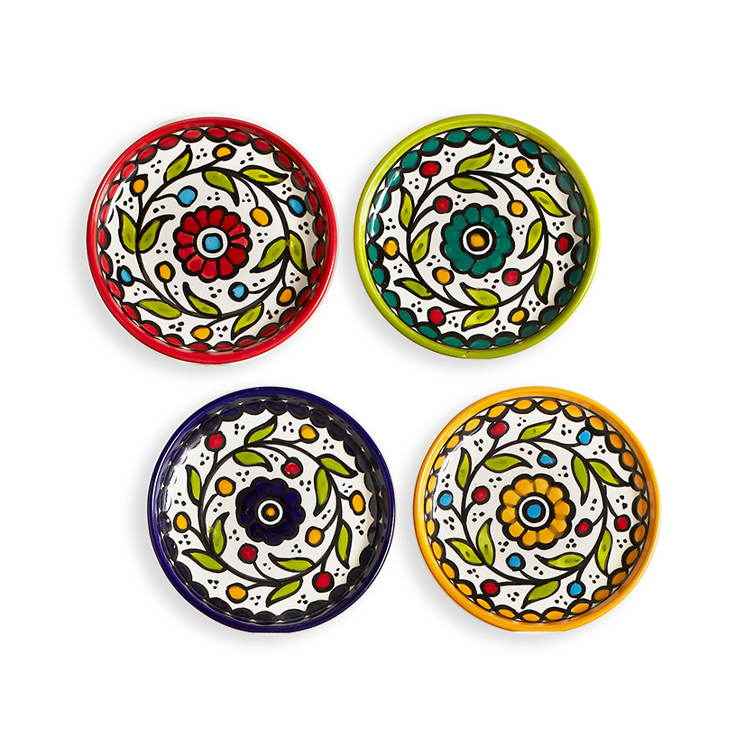 Product Image of West Bank Appetizer Plates - Set of 4