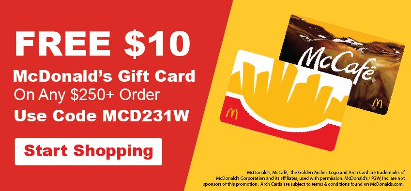 Free McDonald's Gift Card