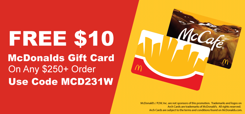 Free McDonald's Gift card
