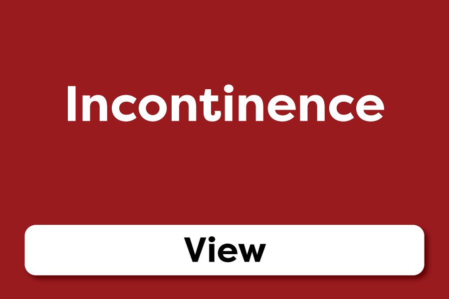 Incontinence