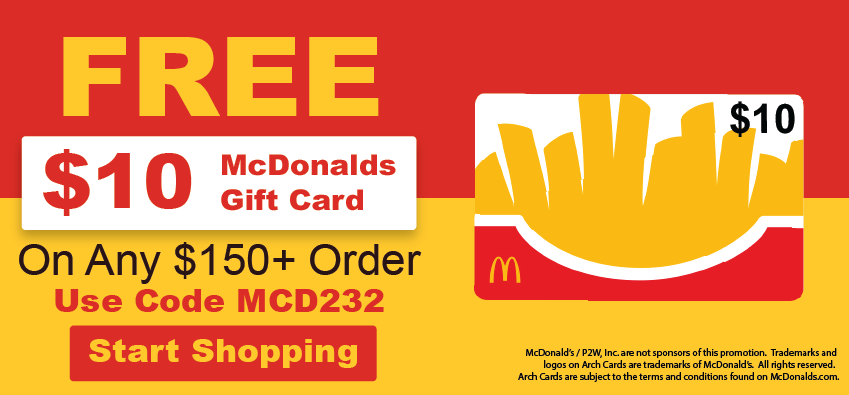 Free McDonald's Gift card